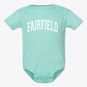 Fairfield Elementary School Varsity Arch Baby Onesie