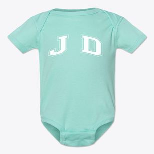J D Mccarty Center Varsity Arch Baby Onesie