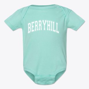Berryhill Junior High School Varsity Arch Baby Onesie