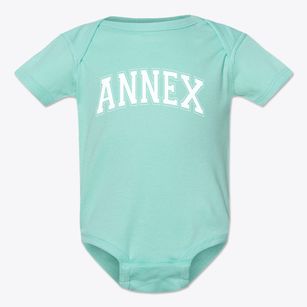 Annex Elementary School Varsity Arch Baby Onesie