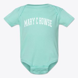 Mary C Howse Elementary School Varsity Arch Baby Onesie