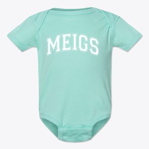 Meigs Middle Magnet School Varsity Arch Baby Onesie