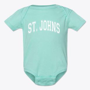 Saint Johns Episcopal School Varsity Arch Baby Onesie