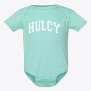 Hulcy Middle School Varsity Arch Baby Onesie