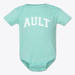 Ault Elementary School Varsity Arch Baby Onesie