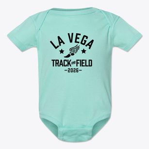 La Vega Primary Center Track and Field Baby Onesie