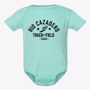 Rio Cazadero High School Track and Field Baby Onesie