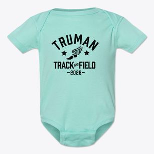 Truman Middle School Track and Field Baby Onesie