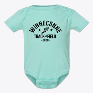 Winneconne Elementary School Track and Field Baby Onesie