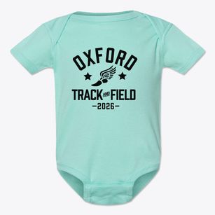Oxford Academy Track and Field Baby Onesie