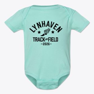 Lynhaven Elementary School Track and Field Baby Onesie