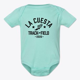 La Cuesta Continuation High School Track and Field Baby Onesie