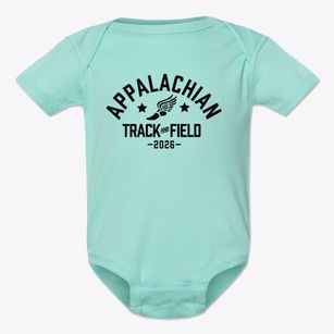 Appalachian High School Track and Field Baby Onesie