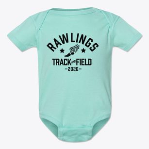 Rawlings Elementary School Track and Field Baby Onesie