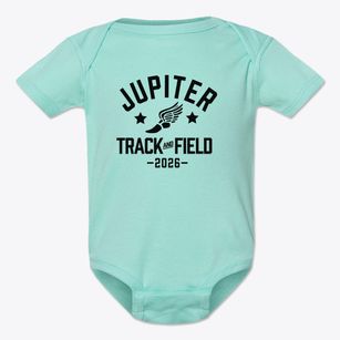 Jupiter High School Track and Field Baby Onesie