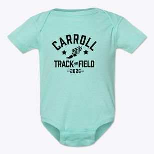 Archbishop Carroll High School Track and Field Baby Onesie