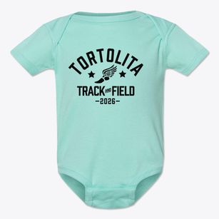 Tortolita Middle School Track and Field Baby Onesie
