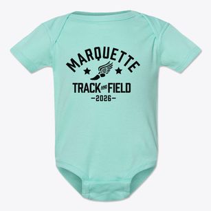 Marquette Intermediate School Track and Field Baby Onesie