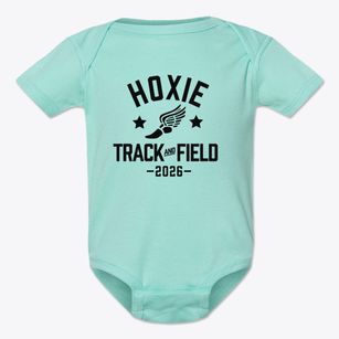 Hoxie High School Track and Field Baby Onesie
