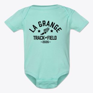 La Grange Elementary School Track and Field Baby Onesie