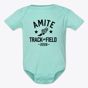 Amite High School Track and Field Baby Onesie