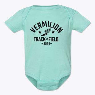 Vermilion Elementary School Track and Field Baby Onesie