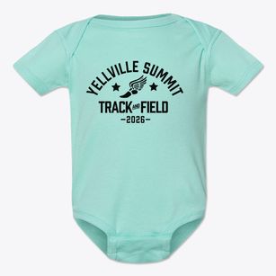 Yellville Summit High School Track and Field Baby Onesie