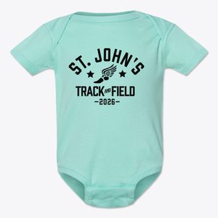 Saint John's Lutheran School Track and Field Baby Onesie