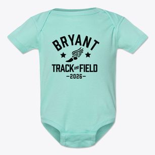 Bryant Elementary School Track and Field Baby Onesie