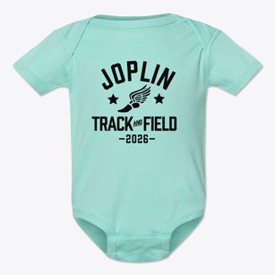 Joplin Seventh Day Adventist School Track and Field Baby Onesie