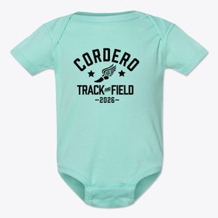 Cordero School Ps #37 Track and Field Baby Onesie