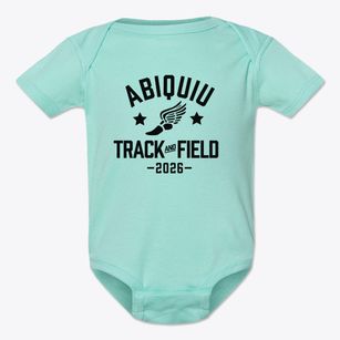 Abiquiu Elementary School Track and Field Baby Onesie