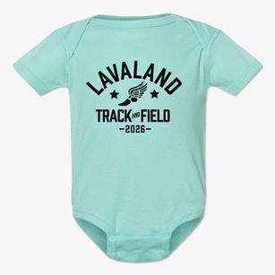 Lavaland Elementary School Track and Field Baby Onesie