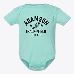 Adamson Academy Track and Field Baby Onesie
