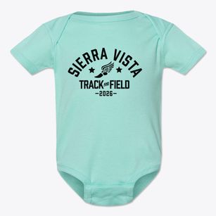 Sierra Vista Elementary School Track and Field Baby Onesie