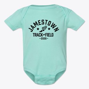 Jamestown Sda School Track and Field Baby Onesie