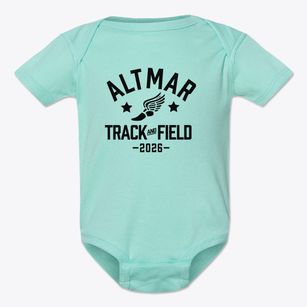 Altmar Parish Williamstown High School Track and Field Baby Onesie