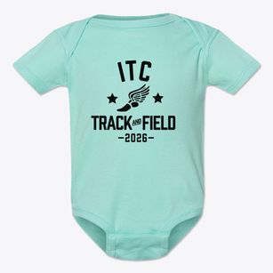 Institute Of Technology Syracuse Central Track and Field Baby Onesie