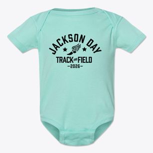 Jackson Day High School Track and Field Baby Onesie