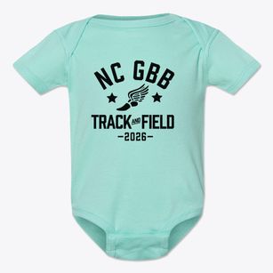 Nc Gbb Academy Track and Field Baby Onesie