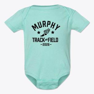Murphy High School Track and Field Baby Onesie
