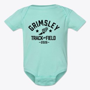 Grimsley High School Track and Field Baby Onesie