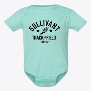 Sullivant Elementary School Track and Field Baby Onesie