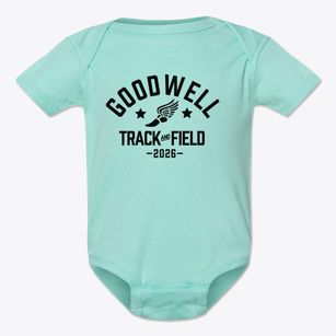 Goodwell Public School Track and Field Baby Onesie