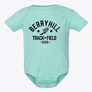 Berryhill Junior High School Track and Field Baby Onesie