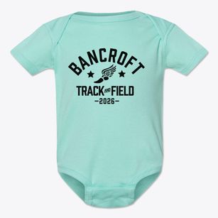 Bancroft Elementary School Track and Field Baby Onesie