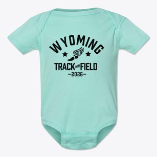 Wyoming Area High School Track and Field Baby Onesie