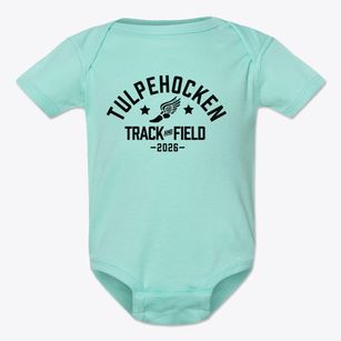 Tulpehocken Elementary School Track and Field Baby Onesie