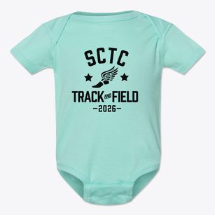 Sumter Career And Technology Center Track and Field Baby Onesie