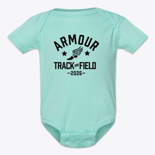 Armour High School Track and Field Baby Onesie